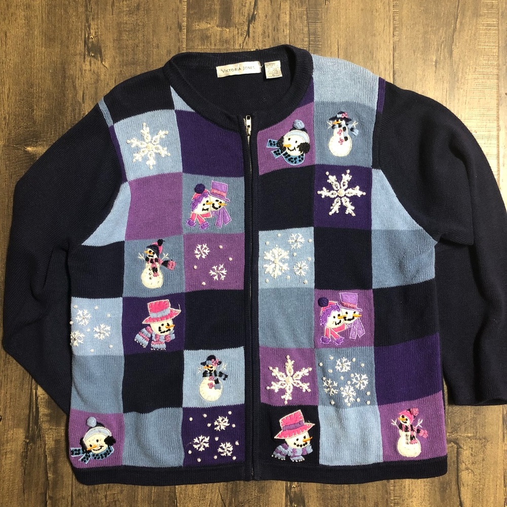 Ugly Sweater Christmas Oversized or Plus Size